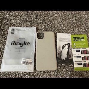 IPHONE 11 Pro Max Slim Case, SANDSTONE Ringke